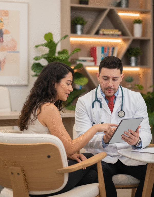 Doctor Daniel Explaining